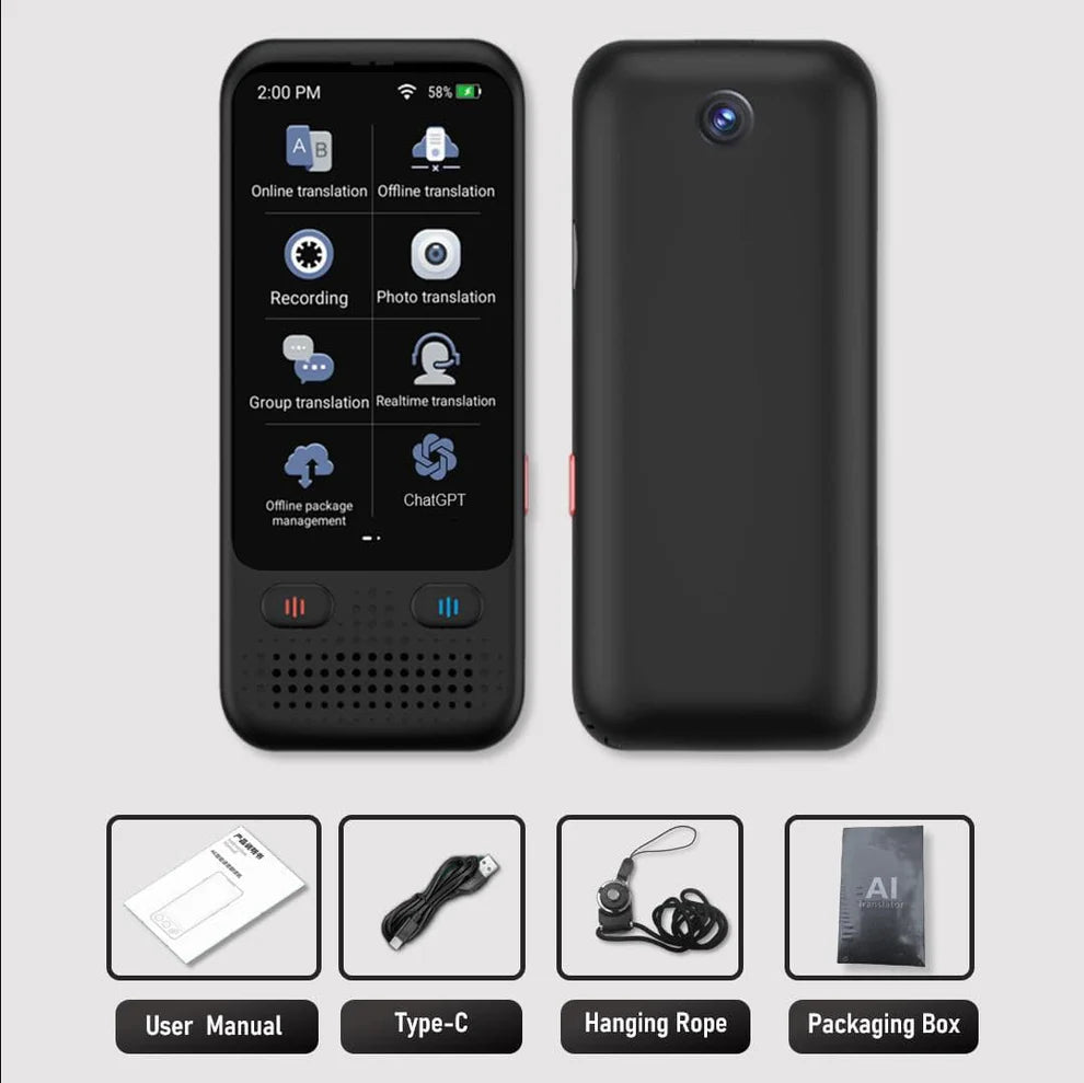 Ai Language Translator Device Ai Language Translator Device